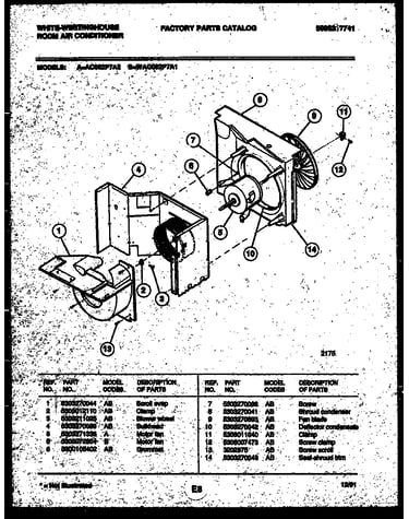Air handling parts
