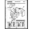 White-Westinghouse AC052P7A2 electrical parts diagram