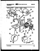 Air, water and condensing parts