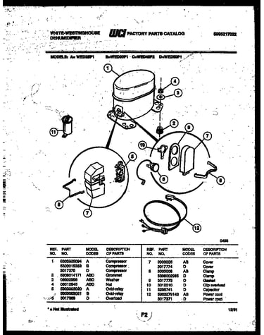 Compressor parts