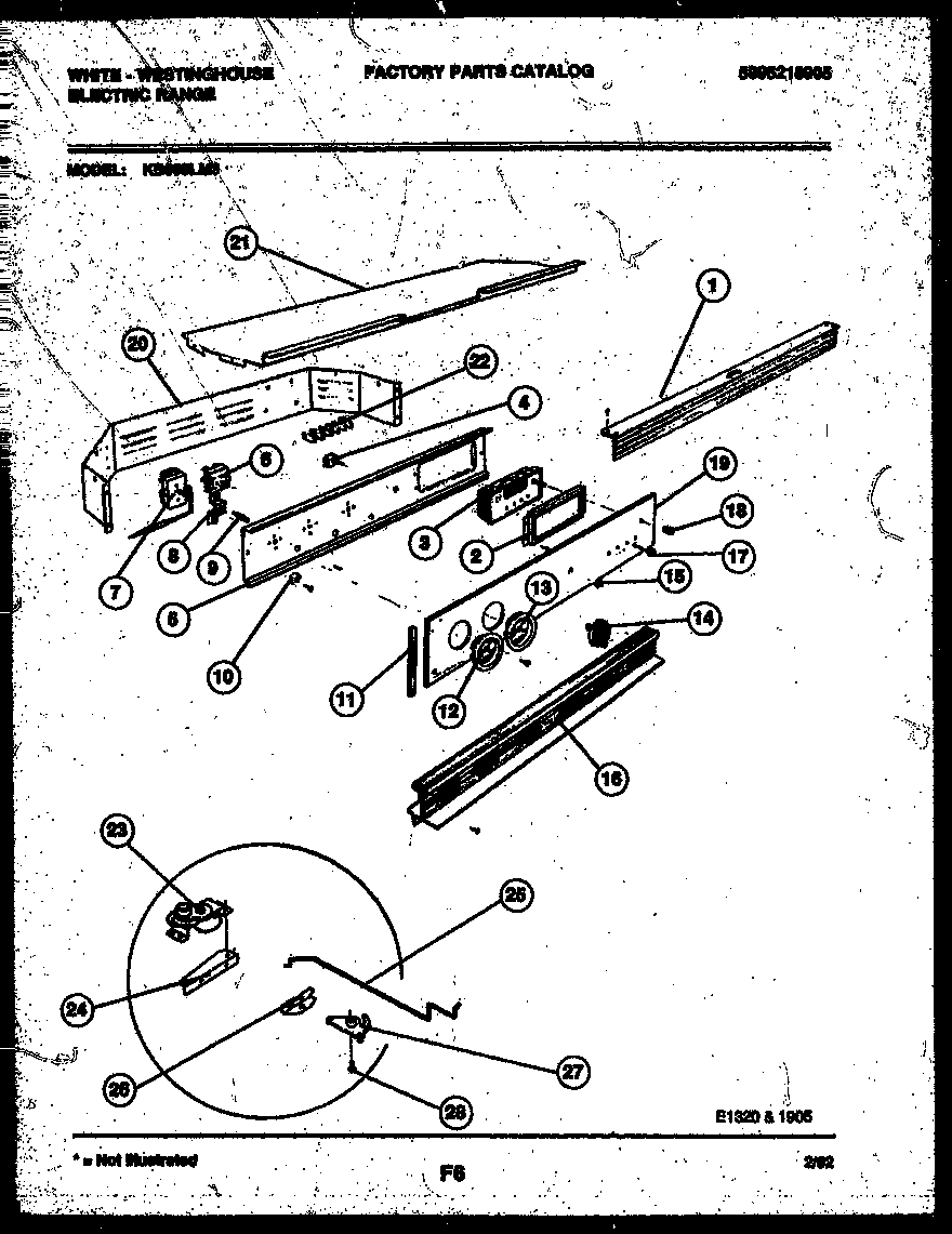 Control panel