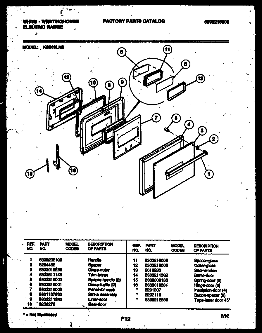 DOOR PARTS