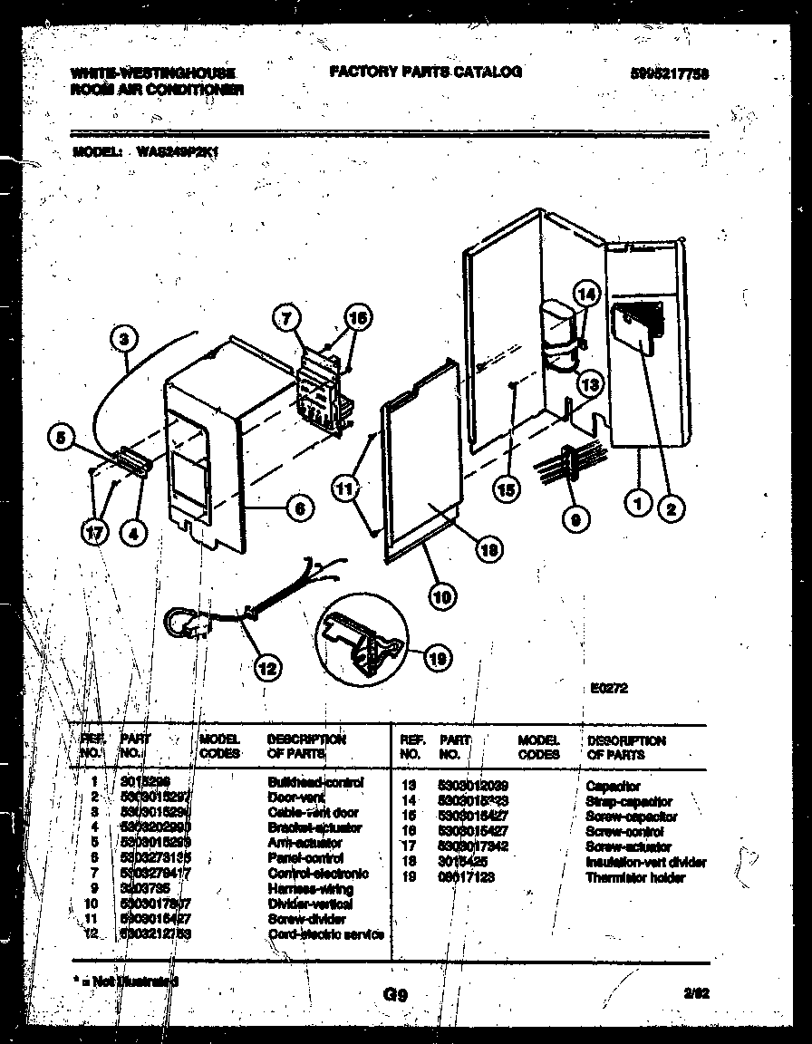 Electrical parts