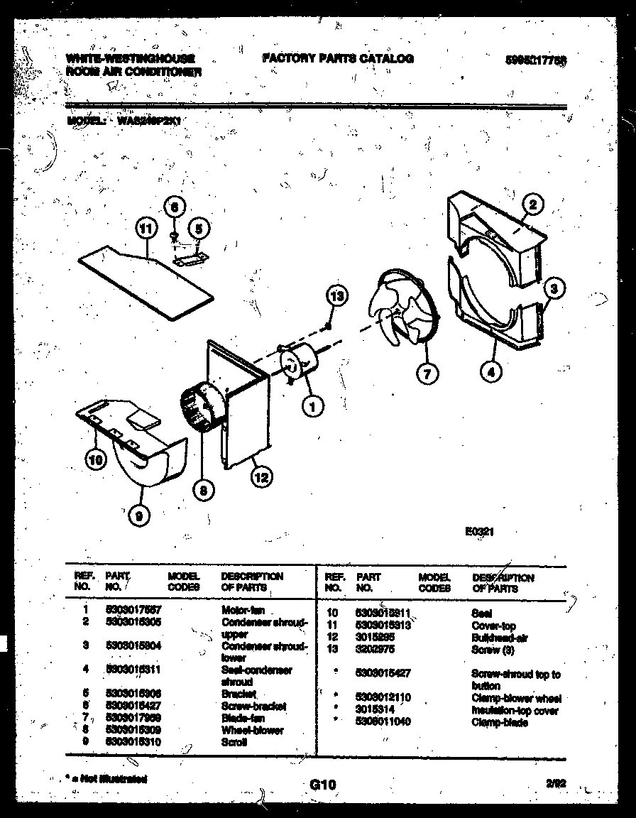 Air handling parts