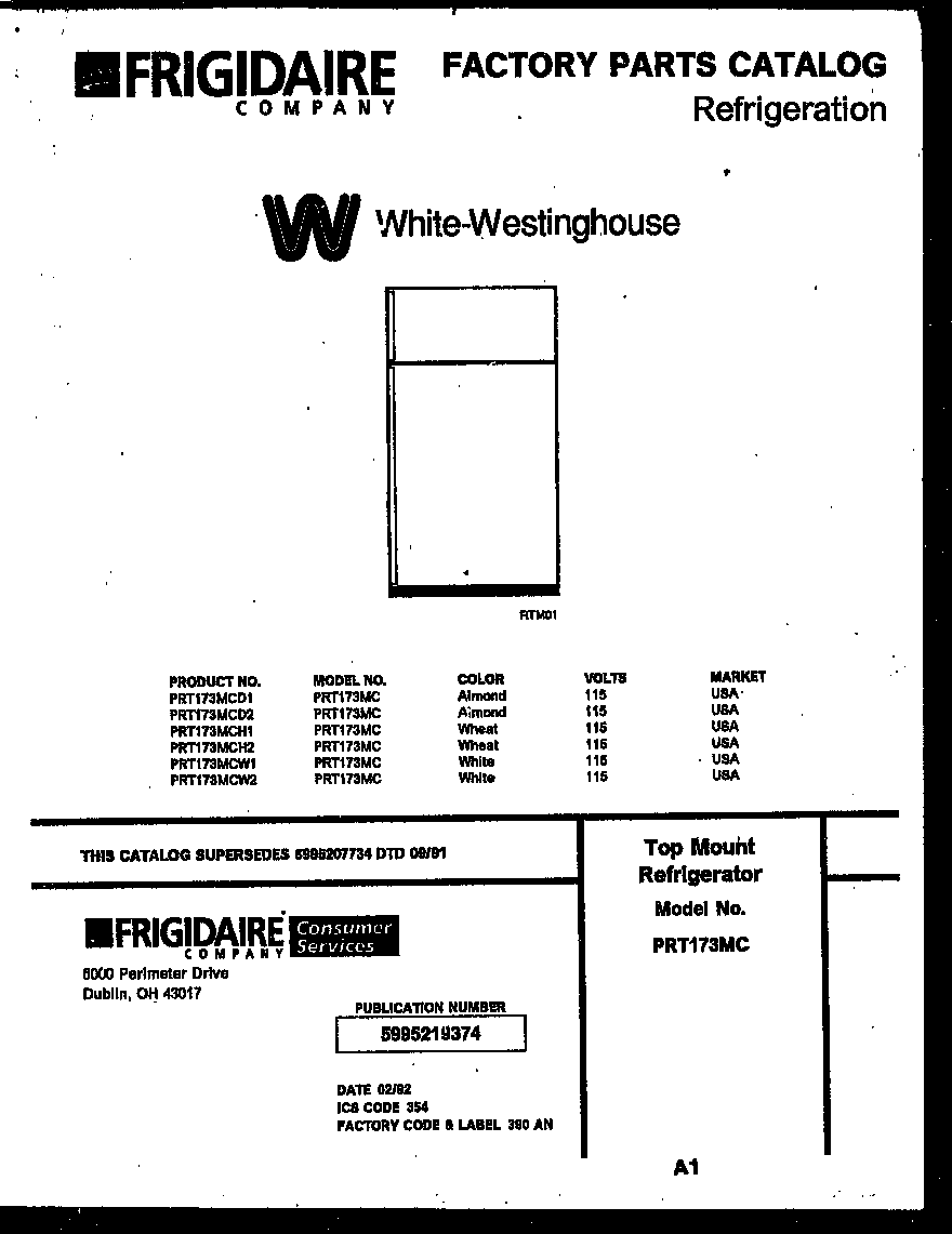Cover page