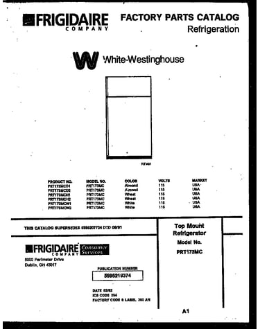 Cover page