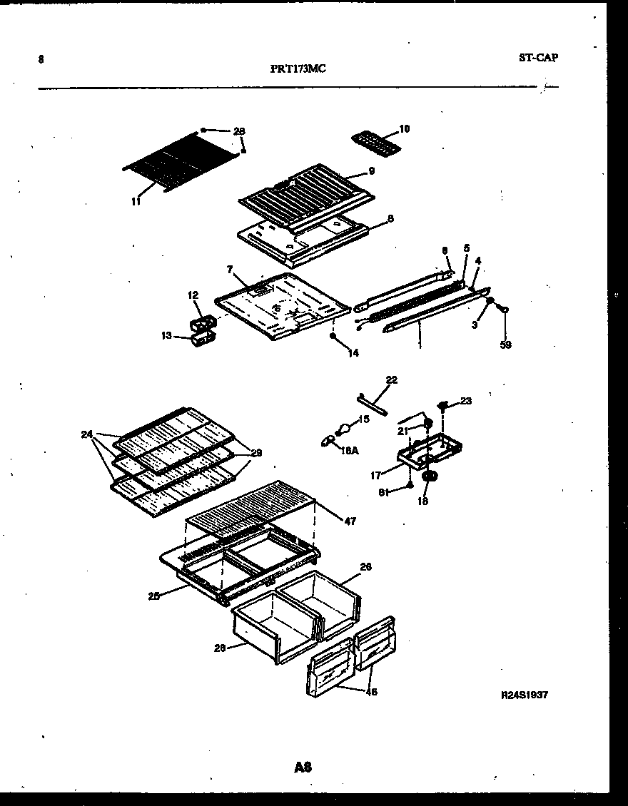 Shelves and supports