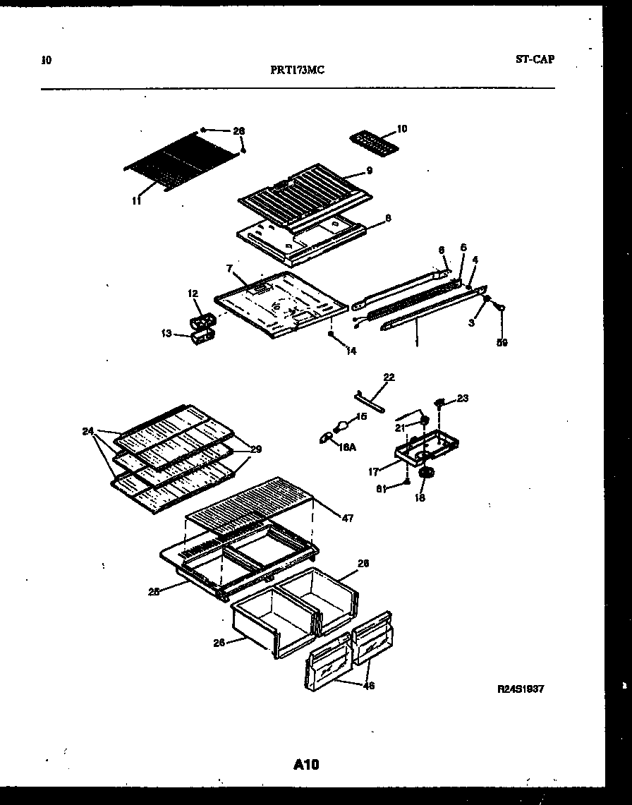 Shelves and supports