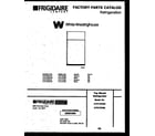 White-Westinghouse ATG170VNLW1 cover page diagram
