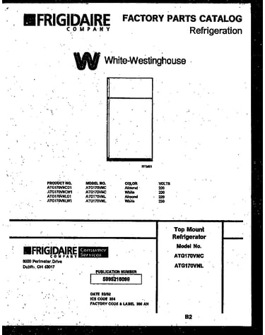 Cover page