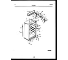 White-Westinghouse ATG170VNCW1 cabinet parts diagram