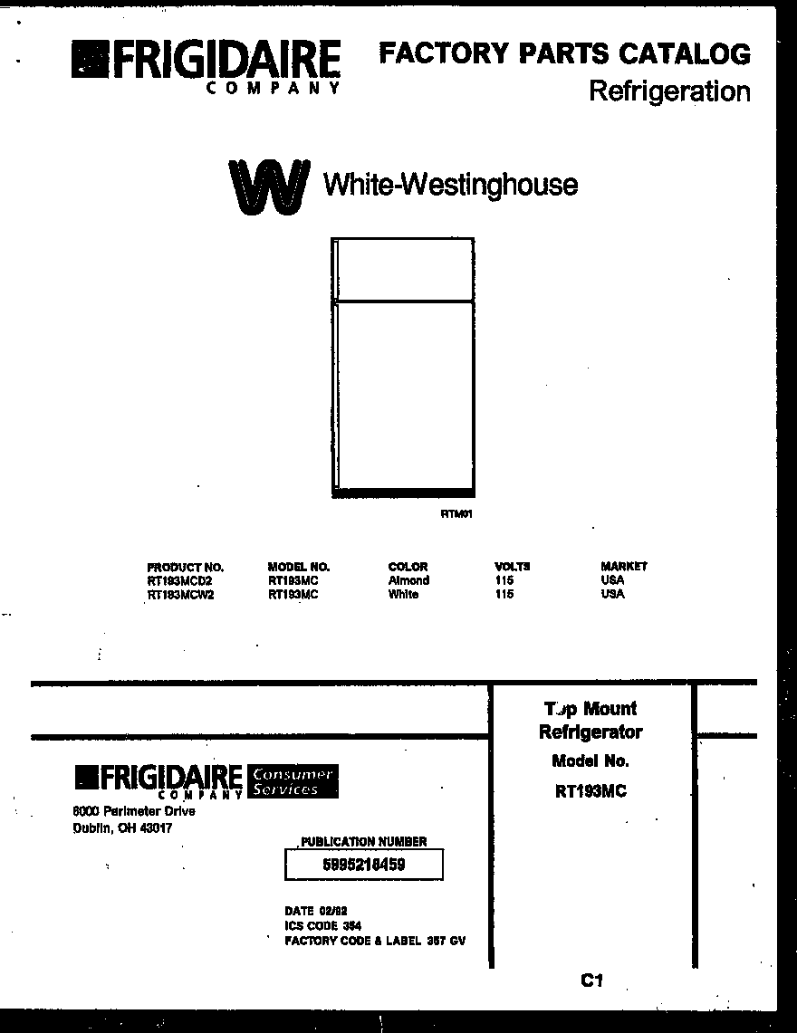 Cover page