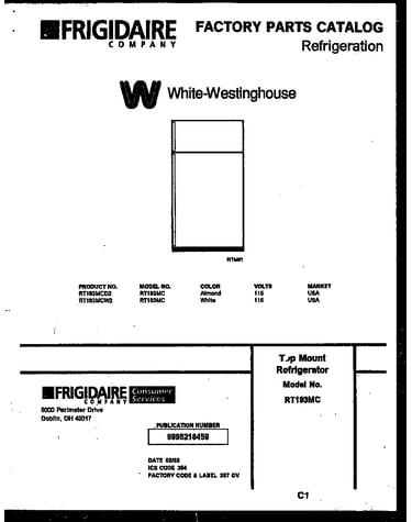 Cover page
