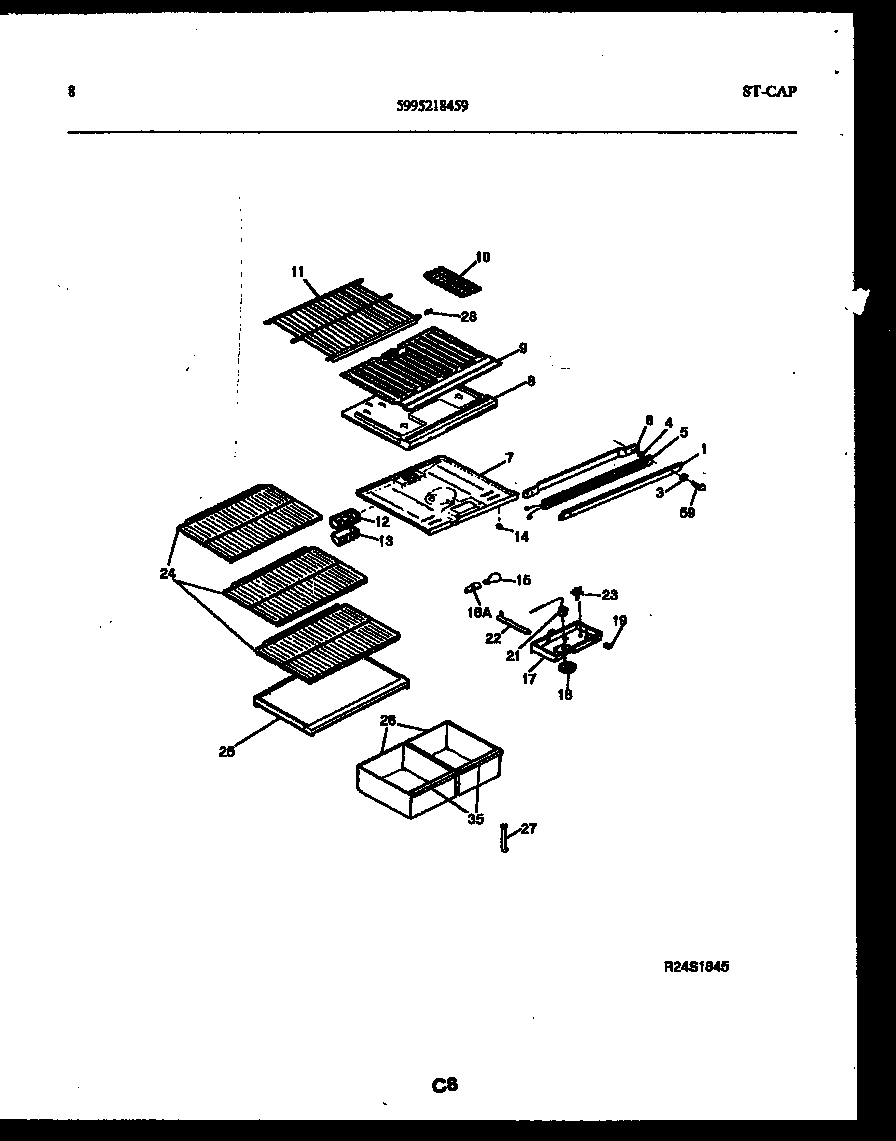 Shelves and supports