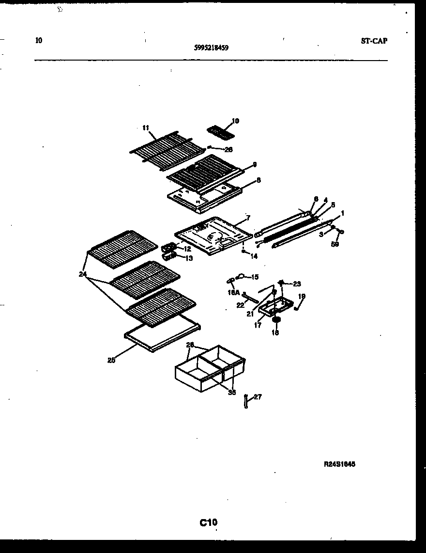 Shelves and supports