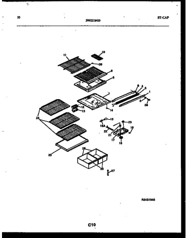 Shelves and supports