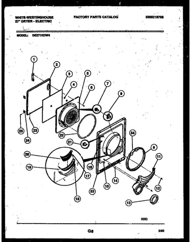 Door parts