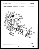 Cabinet and component parts