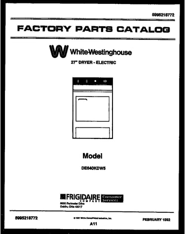 Parts diagram