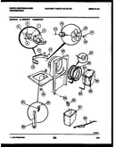 Air, water and condensing parts