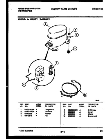 Compressor parts