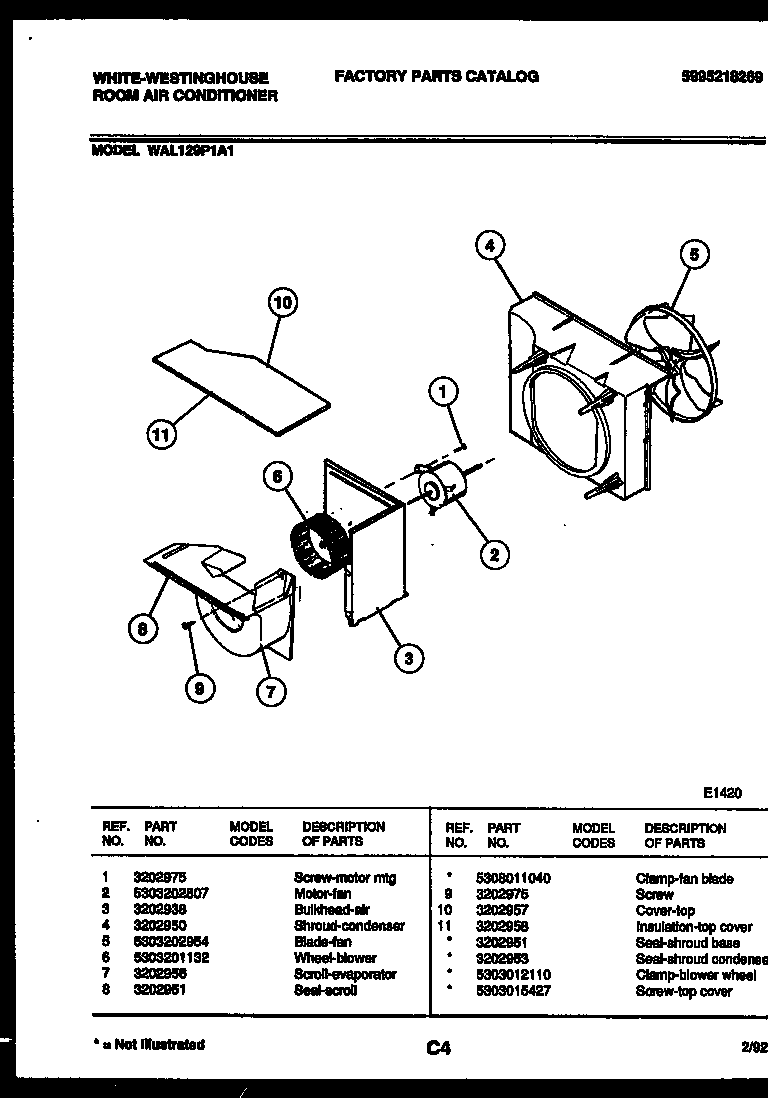 Air handling parts