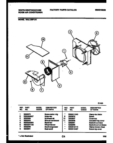 Air handling parts