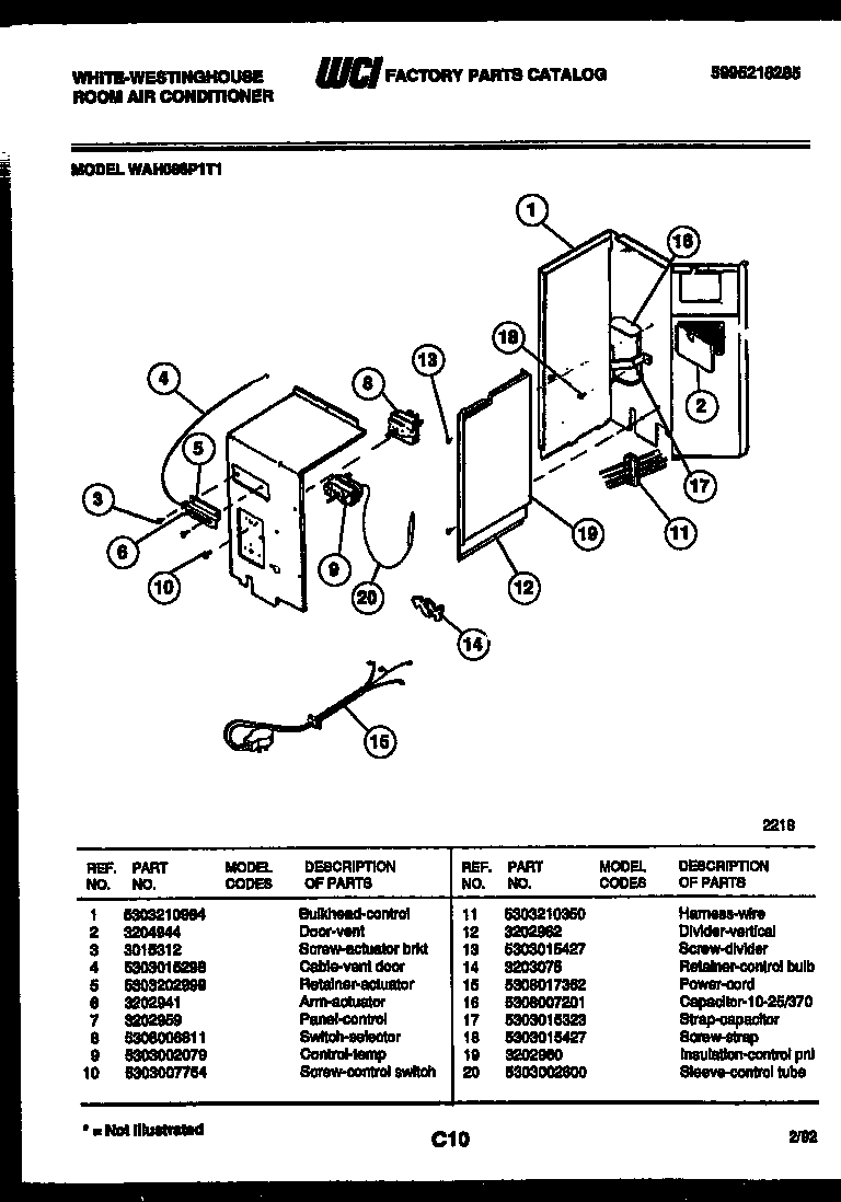 Electrical parts