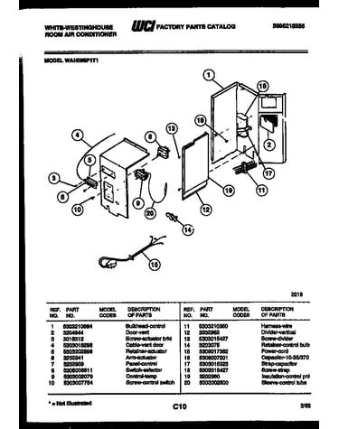 Electrical parts