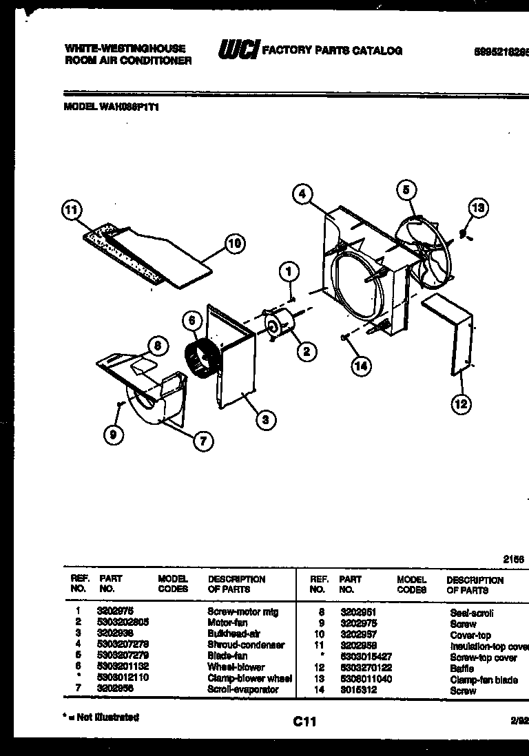 Air handling parts