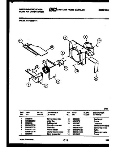 Air handling parts