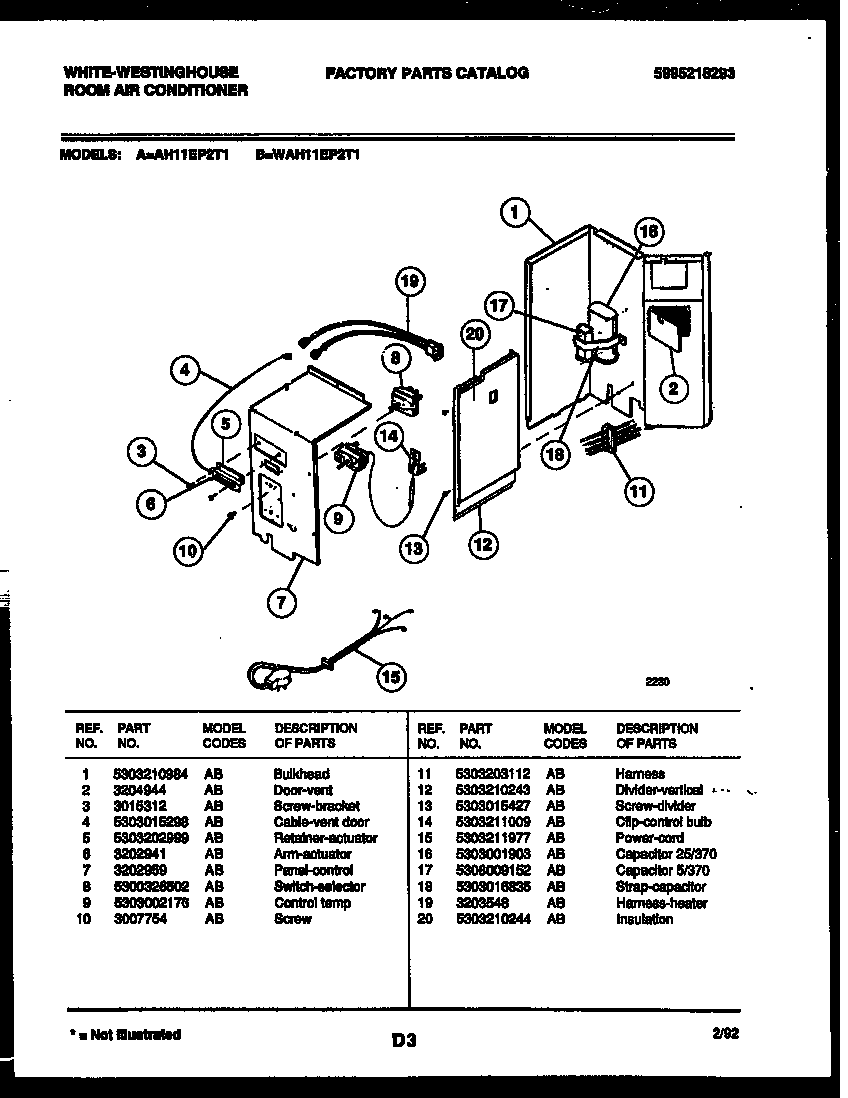 Electrical parts