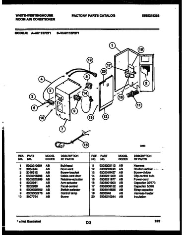 Electrical parts