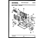 White-Westinghouse WAH11EP2T1 system parts diagram