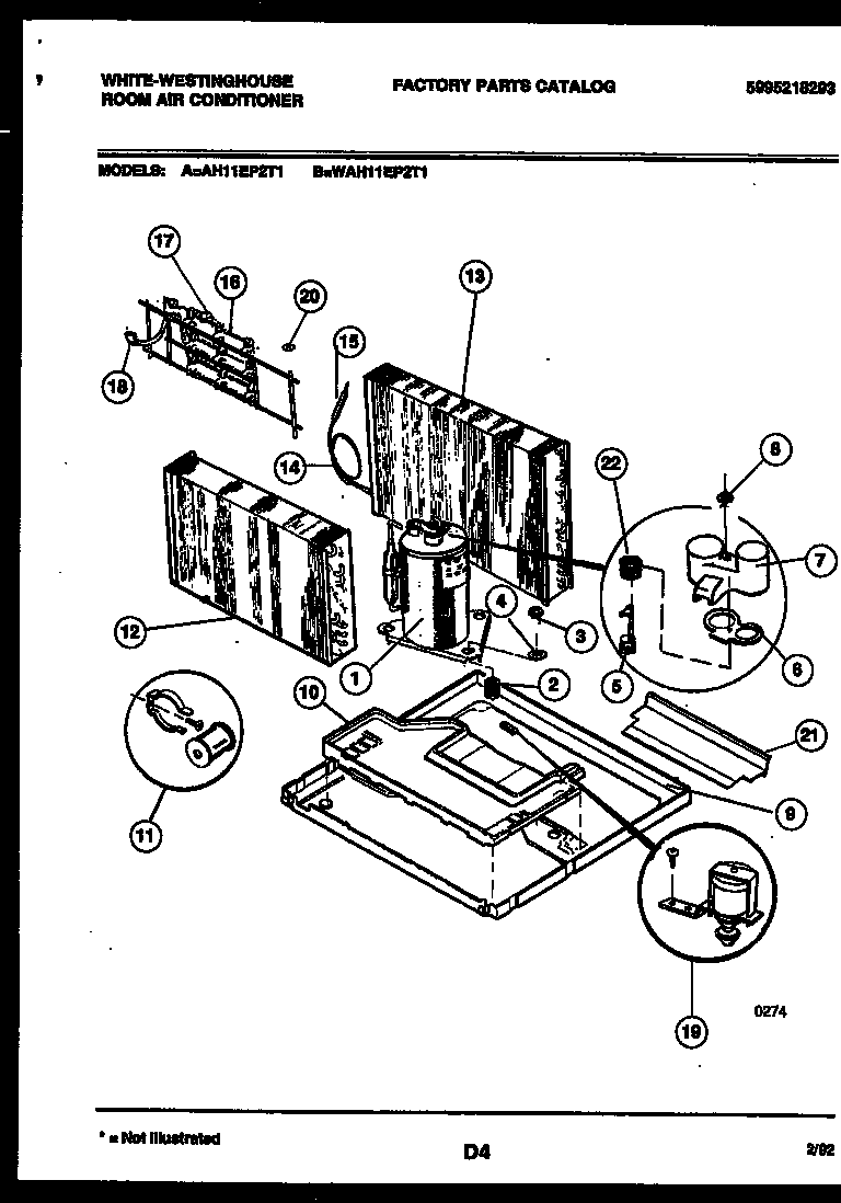 System parts