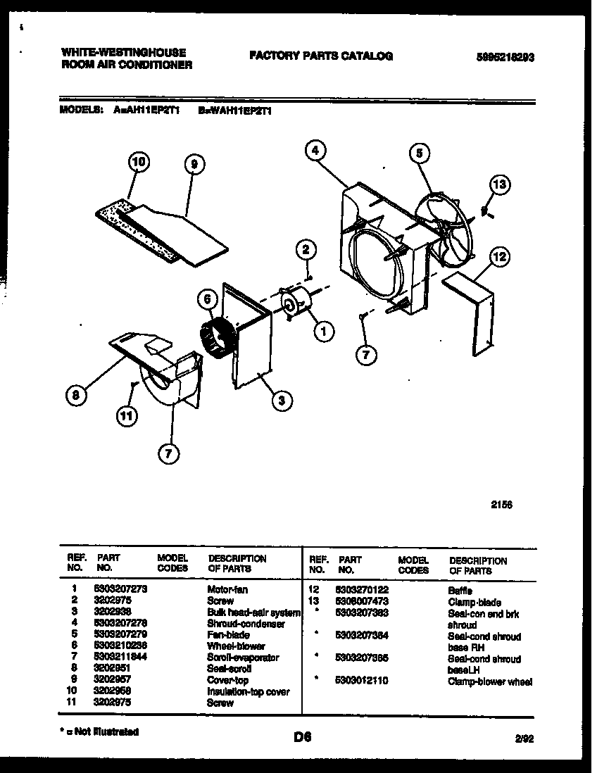 Air handling parts