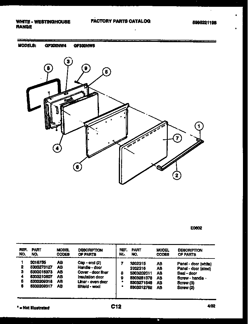 Door parts
