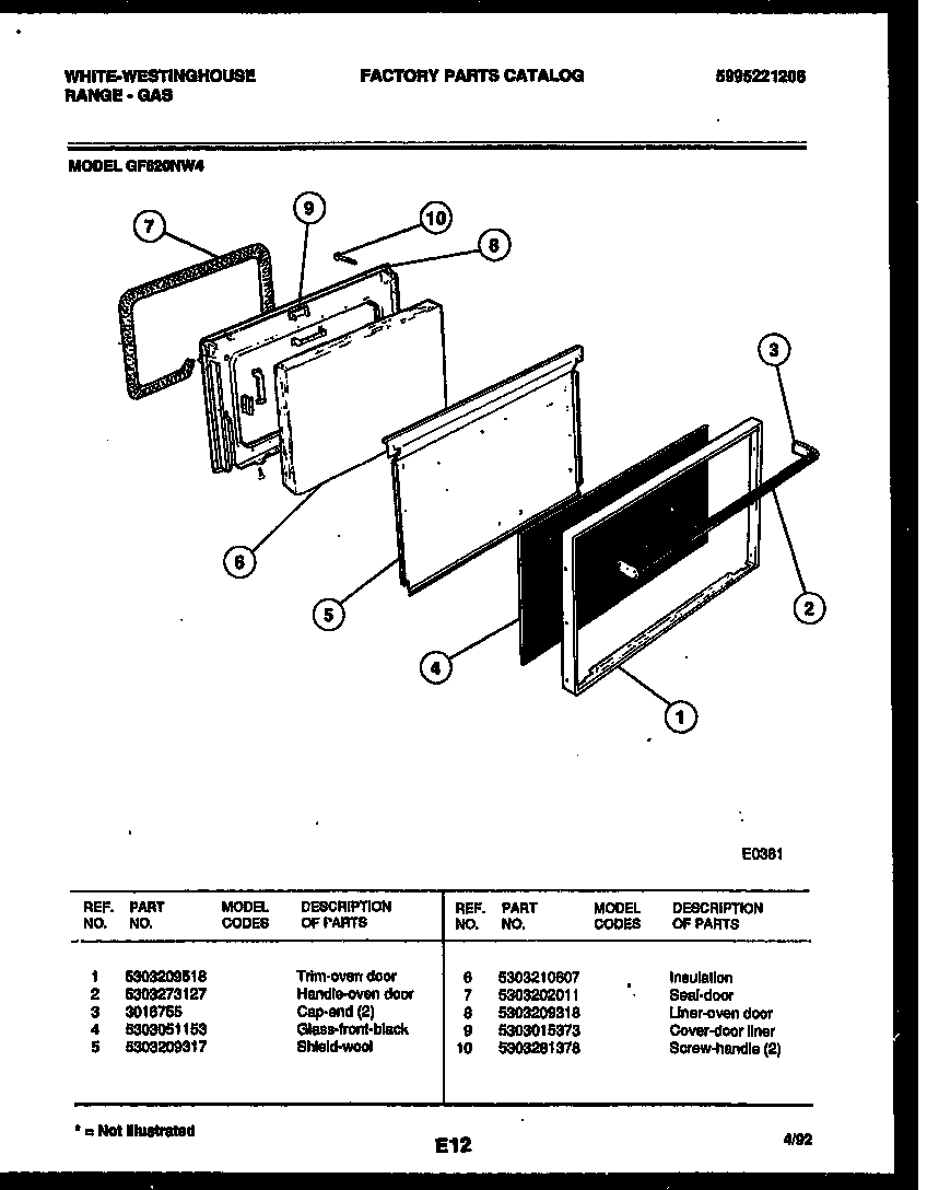 Door parts