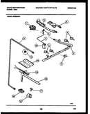 Burner, manifold and gas control