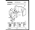 White-Westinghouse WAC072P7A1 electrical parts diagram
