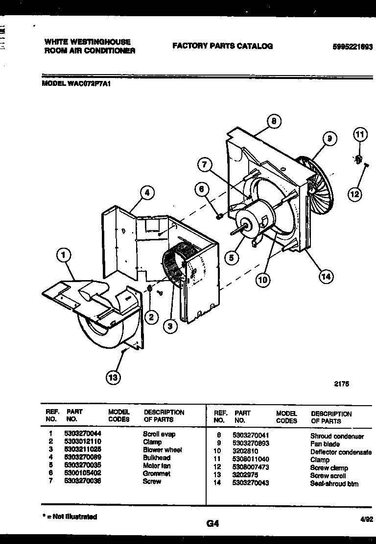 Air handling parts