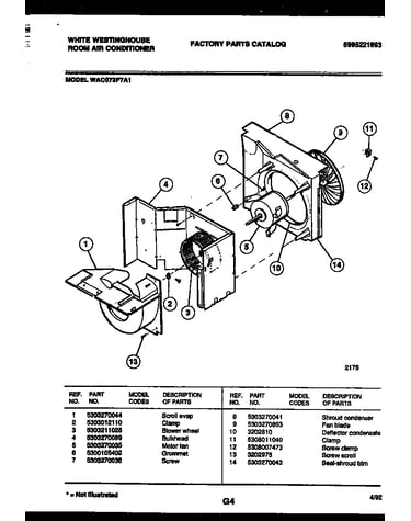 Air handling parts