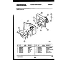 White-Westinghouse WAC067P7A1 air handling parts diagram