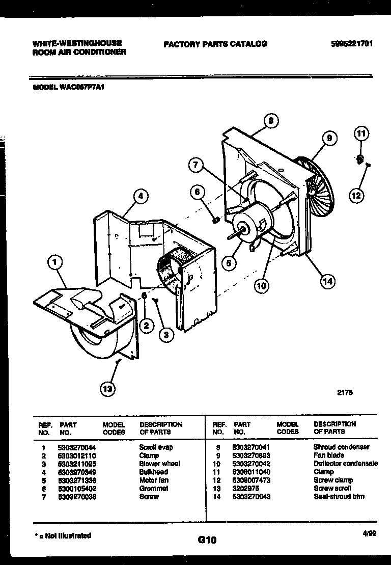 Air handling parts