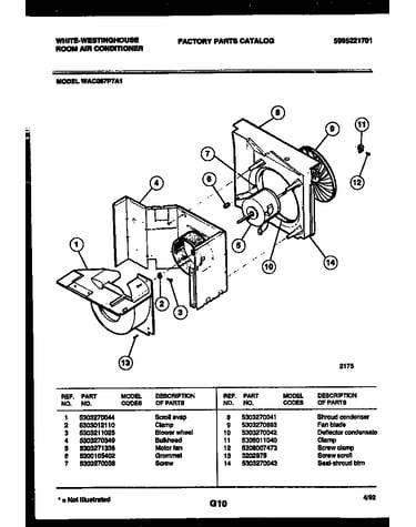 Air handling parts