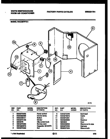 Electrical parts