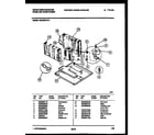 White-Westinghouse WAC067P7A1 system parts diagram