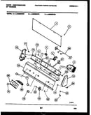 Console and control parts