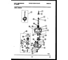 White-Westinghouse LA560MXW2 transmission parts diagram