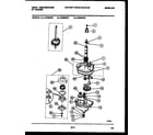 White-Westinghouse LA450MXW2 transmission parts diagram